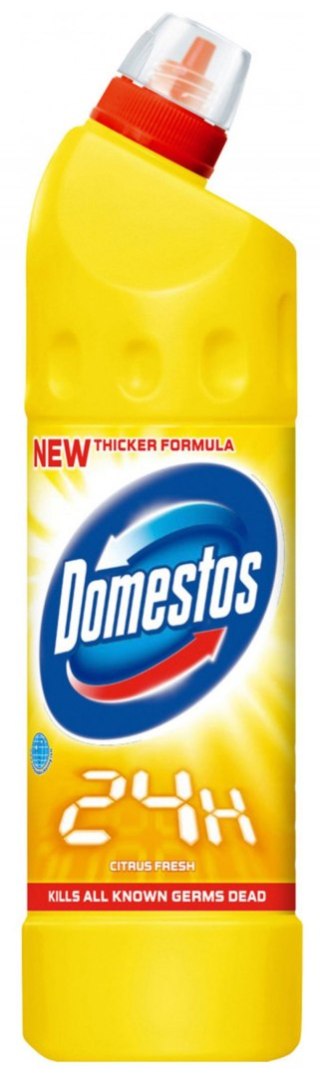 Domestos Płyn do wc Domestos cytrynowy 750ml