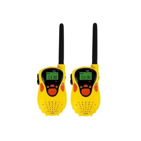 Lean Walkie-talkie Lean krótkofalówki 100m żółte (7605)