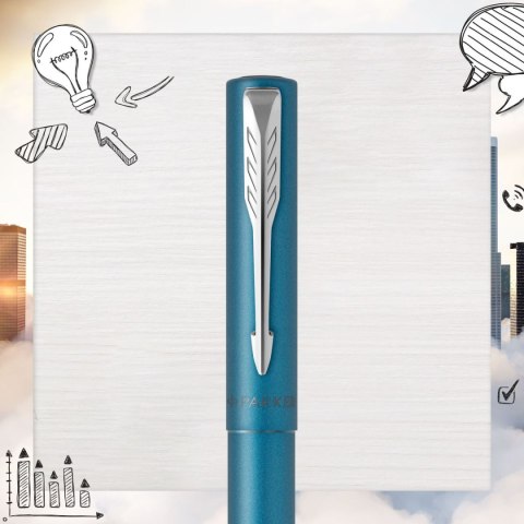 Parker Ekskluzywne pióro tłoczkowe Parker VECTOR XL M Teal (2159746)