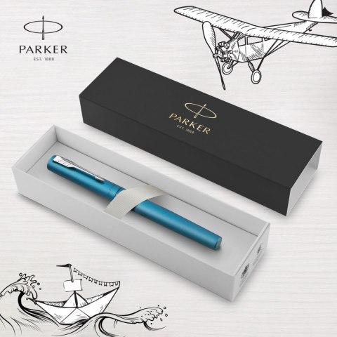 Parker Ekskluzywne pióro tłoczkowe Parker VECTOR XL M Teal (2159746)