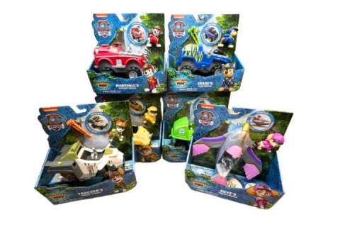 Spin Master Figurka Spin Master Psi Patrol Hero Jungle, mix pojazdów (6067778)