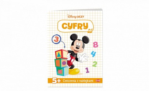 Ameet Książka dla dzieci Ameet DISNEY UCZY. CYFRY. MIKI (UDN 9308)