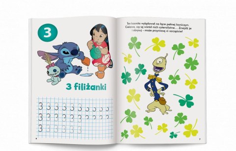 Ameet Książka dla dzieci Ameet DISNEY UCZY. CYFRY. STICH (UDN 9306)