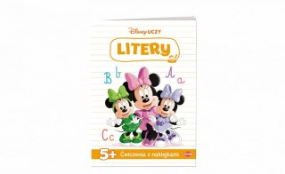 Ameet Książka dla dzieci Ameet DISNEY UCZY. LITERY. MINNIE (UDN 9307)