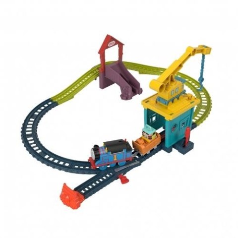 Mattel Kolejka Mattel Thomas dźwig Karolcia + Sandy (HDY58)