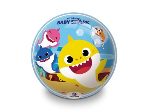 Mondo Piłka miękka gumowa Mondo BABY SHARK (MD-26014)