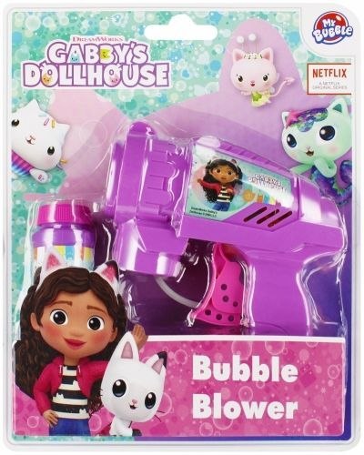 My Bubble Bańki mydlane My Bubble 60ml Pistolet Gabbys (528966)