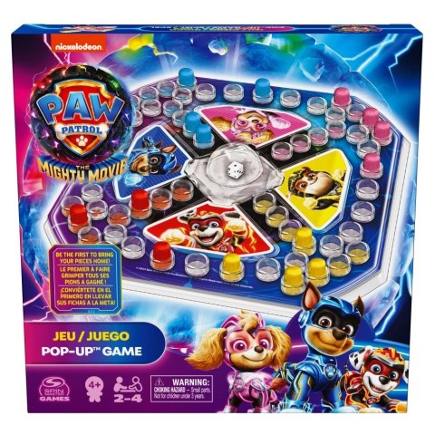 Spin Master Gra karciana Spin Master Psi Patrol - Movie Pop Up Game (6067972)