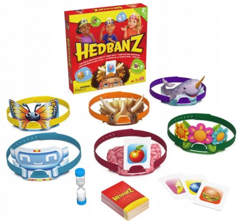 Spin Master Gra logiczna Spin Master Hedbanz (6068288)