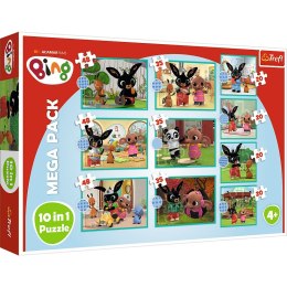 Trefl Puzzle Trefl Acamar Films Bing Co robi Bing? 10w1 el. (90393)