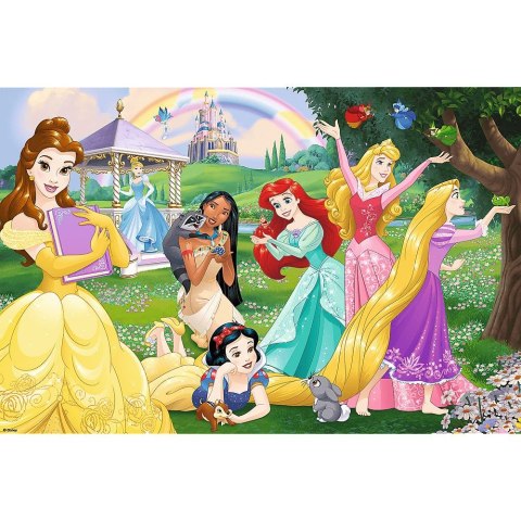 Trefl Puzzle Trefl Disney Princess Super maxi Wesołe Księżniczki 24 el. (41008)