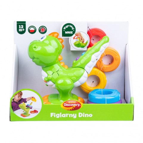 Discovery Zabawka edukacyjna Discovery FIGLARNY DINO (DD42797)