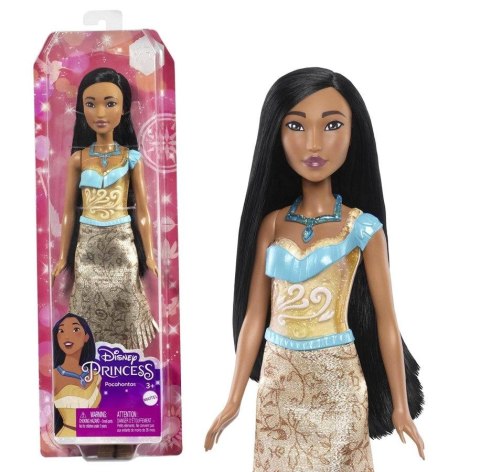 Mattel Lalka Mattel Disney Princess Pocahontas [mm:] 290 (HLW07)