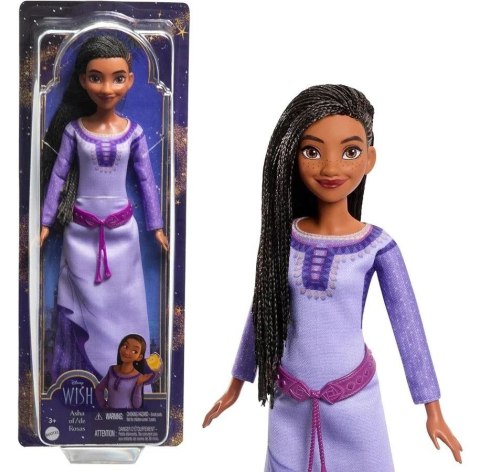 Mattel Lalka Mattel Disney Princess Życzenie Asha z Rosas (HPX23)