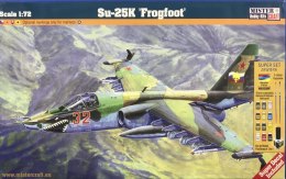 Olymp Aircraft Model do sklejania Olymp Aircraft Su-25K Frogfoot (SE-10)