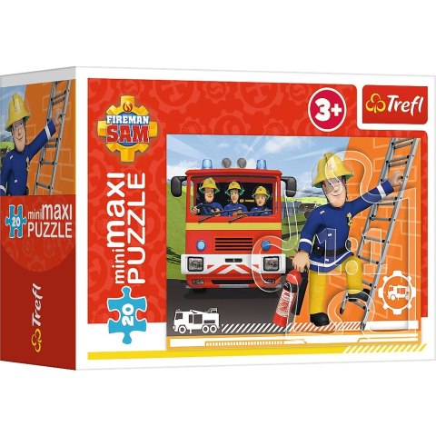 Trefl Puzzle Trefl Strażak Sam Bohaterski Strażak Sam 20 el. (56030)