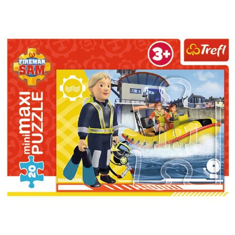 Trefl Puzzle Trefl Strażak Sam Bohaterski Strażak Sam 20 el. (56030)