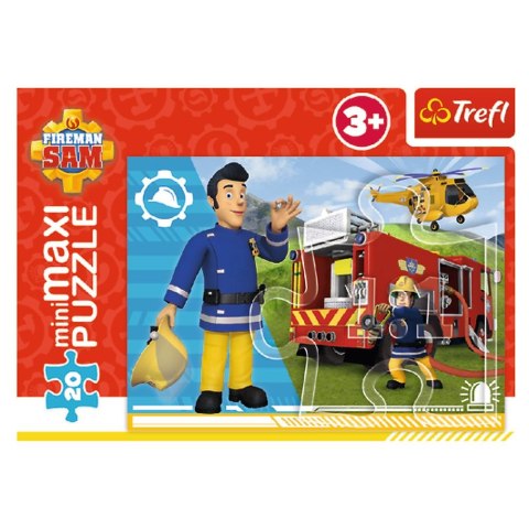 Trefl Puzzle Trefl Strażak Sam Bohaterski Strażak Sam 20 el. (56030)