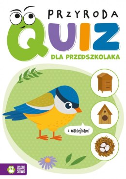 Zielona Sowa Książeczka edukacyjna Zielona Sowa Quiz dla przedszkolaka. Podróże