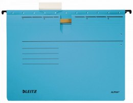 Leitz Skoroszyt Leitz Alpha A4 niebieski karton 225g (19840135)