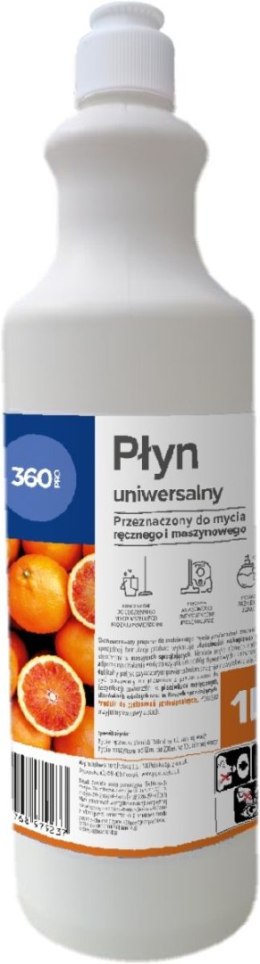 360 Pro Płyn uniwersalny 360 Pro 1L czerwona pomarańcza