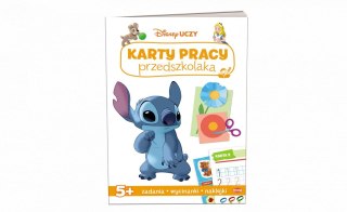 Ameet Książka dla dzieci Ameet Disney Uczy Karty pracy przedszkolaka. (UKP 9302)