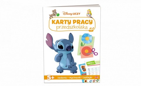 Ameet Książka dla dzieci Ameet Disney Uczy Karty pracy przedszkolaka. (UKP 9302)