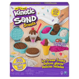 Spin Master Piasek kinetyczny Spin Master Kinetic Sand zestaw Ice cream (6059742)