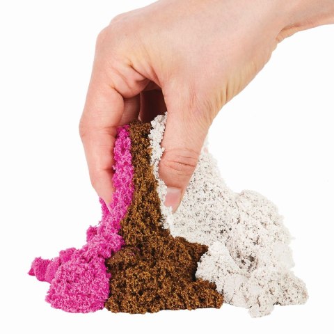 Spin Master Piasek kinetyczny Spin Master Kinetic Sand zestaw Ice cream (6059742)