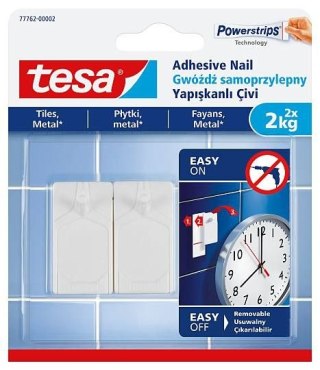 Tesa Plaster samoprzylepny Tesa gwóźdź samoprzylepny do płytek (77762)