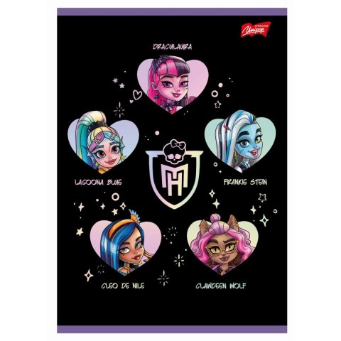 Unipap Zeszyt Unipap Monster High