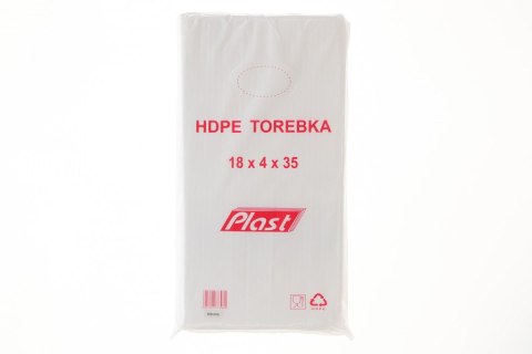 Plast Worek do żywności Plast 800 szt [mm:] 26x35