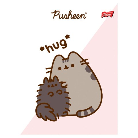 Unipap Zeszyt Unipap PUSHEEN A5 32k. krata