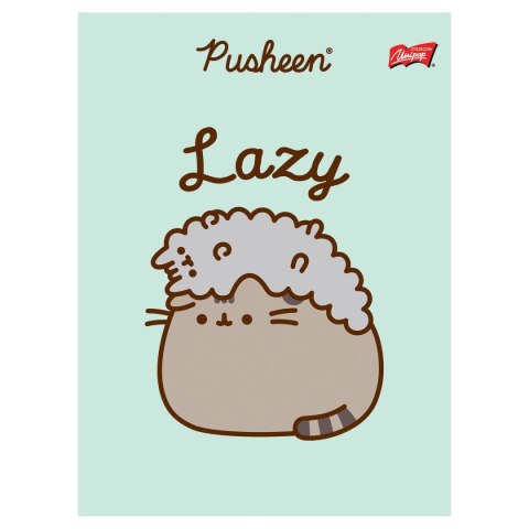 Unipap Zeszyt Unipap PUSHEEN A5 32k. krata