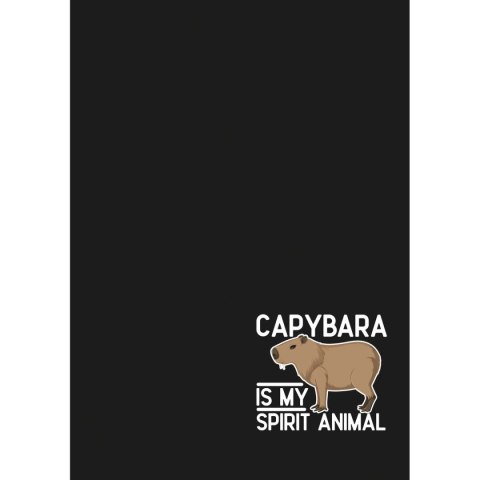 Unipap Zeszyt Unipap Capybara A5 60k. linia