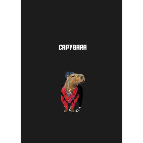 Unipap Zeszyt Unipap Capybara A5 60k. linia