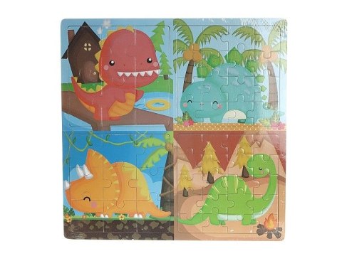 Adar Układanka Adar puzzle mix dino (543683)