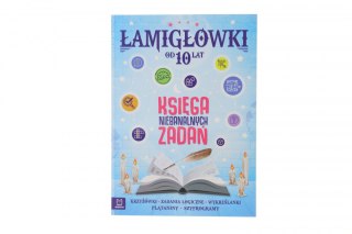 Aksjomat Książeczka edukacyjna Aksjomat Łamigłówki. Księga niebanalnych zadań od 10 lat.