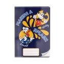 Beniamin Zeszyt Beniamin Mickey Mouse A5 16k. krata (2528)