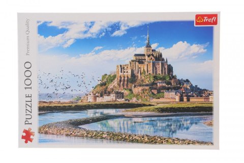 Trefl Puzzle Trefl Mont Saint-Michel, Francja 1000 el. (10766)