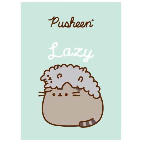 Unipap Zeszyt Unipap Pusheen A4 32k. 70g krata