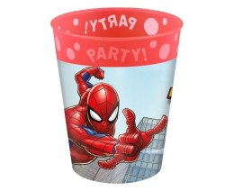 Godan Kubek Godan wielokrotnego użytku Spiderman Crime Fighter Decorata Party 250ml (95692)