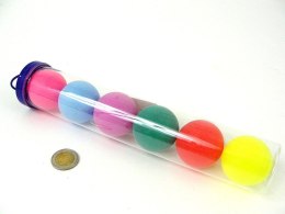One Dollar Piłka do tenisa stołowego w tubie; śr.piłki 4 cm, 6 szt. kolor One Dollar (388475)