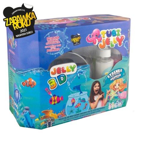 Tuban Zestaw kreatywny Tuban TUBI JELLY 8 KOLORÓW + DUŻE AKWARIUM SYRENKA (TU 3333) Tuban Zestaw kreatywny Tuban TUBI JELLY 8 KOLORÓW + DUŻE AKWARIUM SYRENKA (TU 3333)