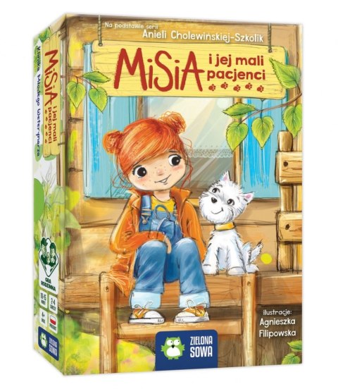 Zielona Sowa Gra planszowa Zielona Sowa misia i jej mali pacjenci (5901761118919) Zielona Sowa Gra planszowa Zielona Sowa misia i jej mali pacjenci (5901761118919)