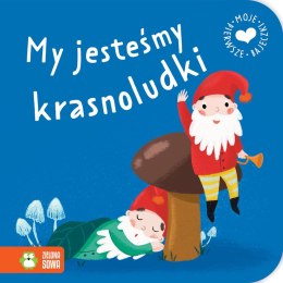 Zielona Sowa Książeczka edukacyjna Zielona Sowa Moje pierwsze bajeczki. My jestesmy krasnoludki