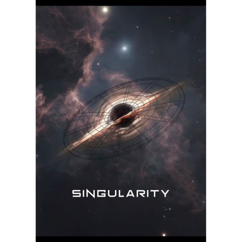 Unipap Zeszyt Unipap singularity A5 80k. 70g krata