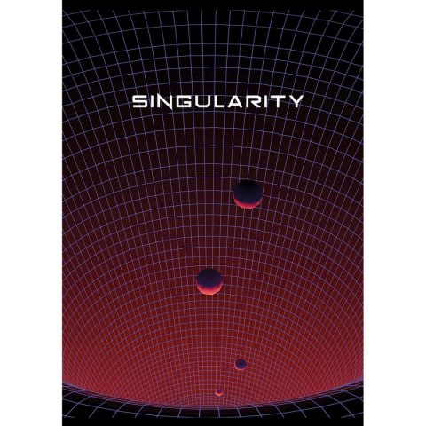 Unipap Zeszyt Unipap singularity A5 80k. 70g krata