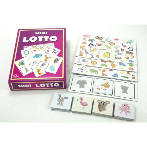 Abino Gra edukacyjna Abino mini lotto