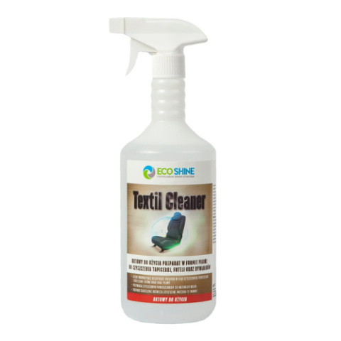 Eco Shine Textil Cleaner płyn do czyszczenia tapicerki 1l